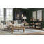 Table basse Country Living Vintage Market Square (1 tiroir, plateau en bois)-1787958009