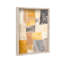 Oliver Gal Linework Labyrinth II Abstract - Luxury Shadowbox Framed Wall Art-96263137-96263140