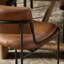 Chaise de salle à manger Nettie - Crypton Nomad Snow-184378991