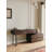 Carmavy  Makeup Vanity Table Expandable Desk with 4 Drawers