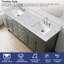 Dessus de meuble-lavabo en pierre reconstituée 72 po x 22 po avec lavabo
