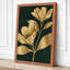 Gilded Bloom Study Botanical - Wrapped Canvas-1278988184-1278988180
