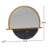 Bessie Metal Flat Mirror