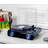 Beacon 5-in-1 Turntable System with Record Player, Bluetooth, FM Radio, Built-in Stereo Speakers & LED Accent Lighting