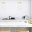 Luminaire suspendu moderne à DEL pour cuisine, salle à manger, entrée - DEL intégrée, aucune ampoule requise-1443151351-1443151349