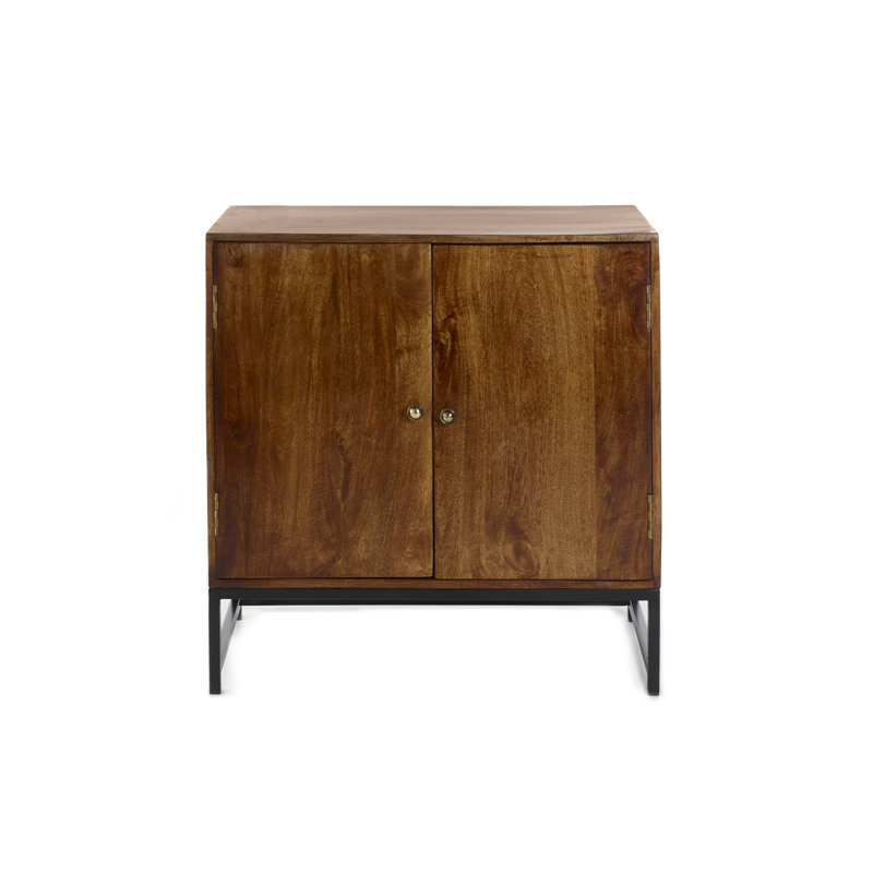 Walburg 80cm Solid Wood Sideboard