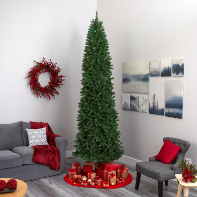 Easy Set-Up Lighted Christmas Tree