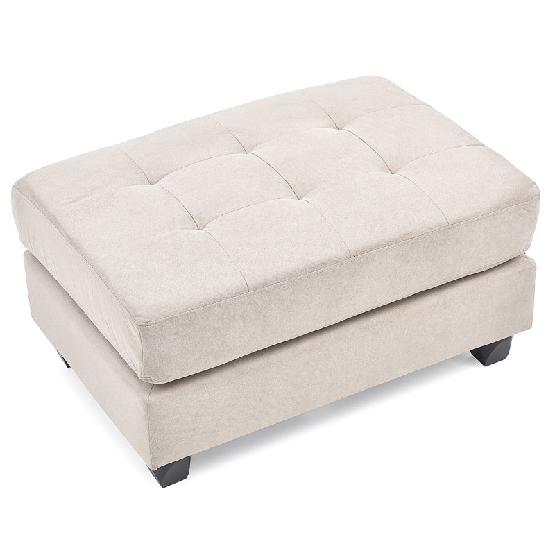 Repose-pieds rectangulaire