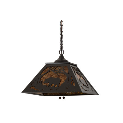 Rustic Lodge 2 - Light Pendant