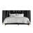 QUEEN SIZE WALL BED IN BLACK VELVET-121417760-96056548