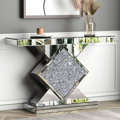 Console Table And Mirror Set