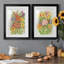 Floral Mix I, reproduction encadrée de qualité supérieure, prête à être accrochée-850141829-850141830
