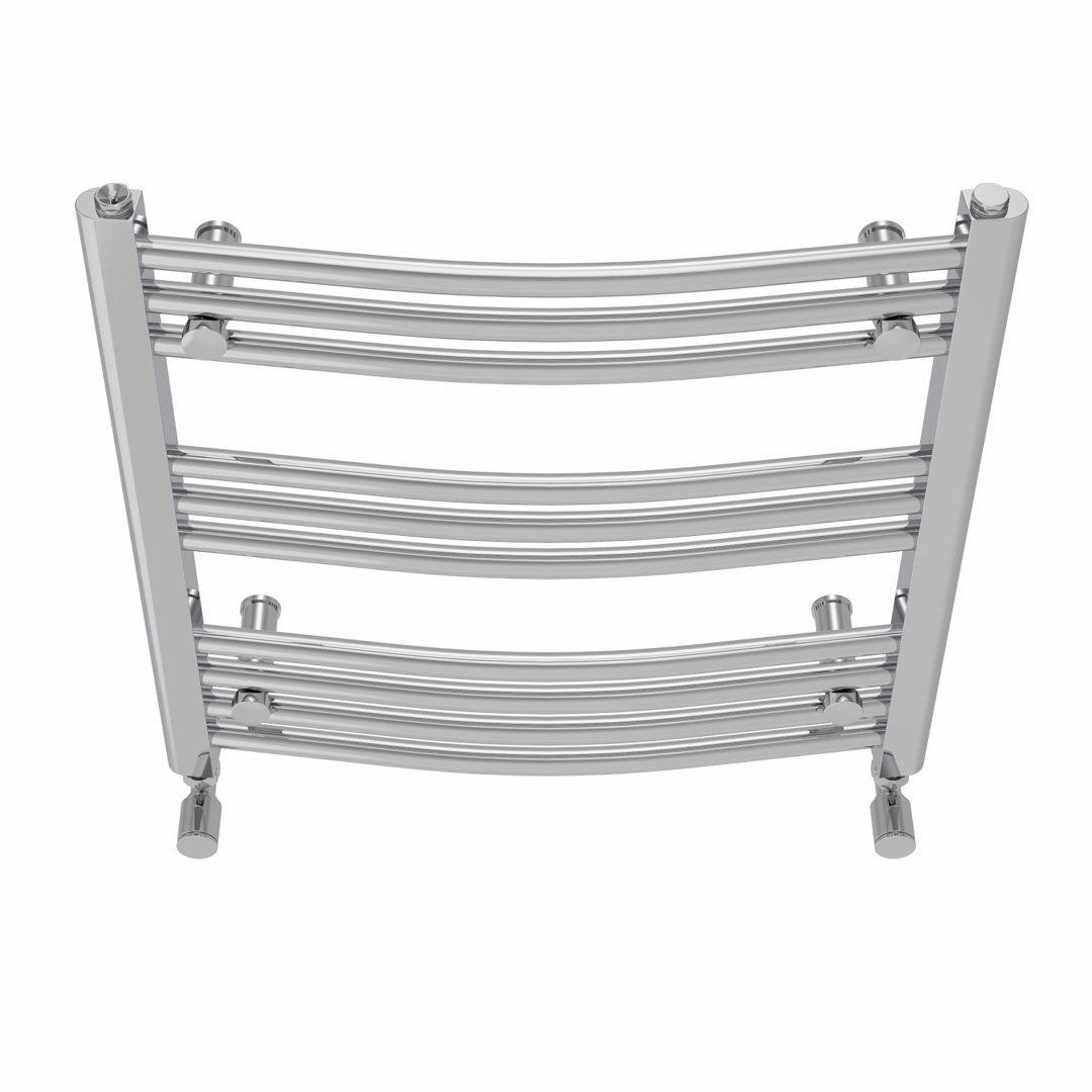 Cano Curved Heated Towel Rail Radiator Bathroom Ladder Warmer
