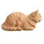 Chat tigré orange au repos-126248606