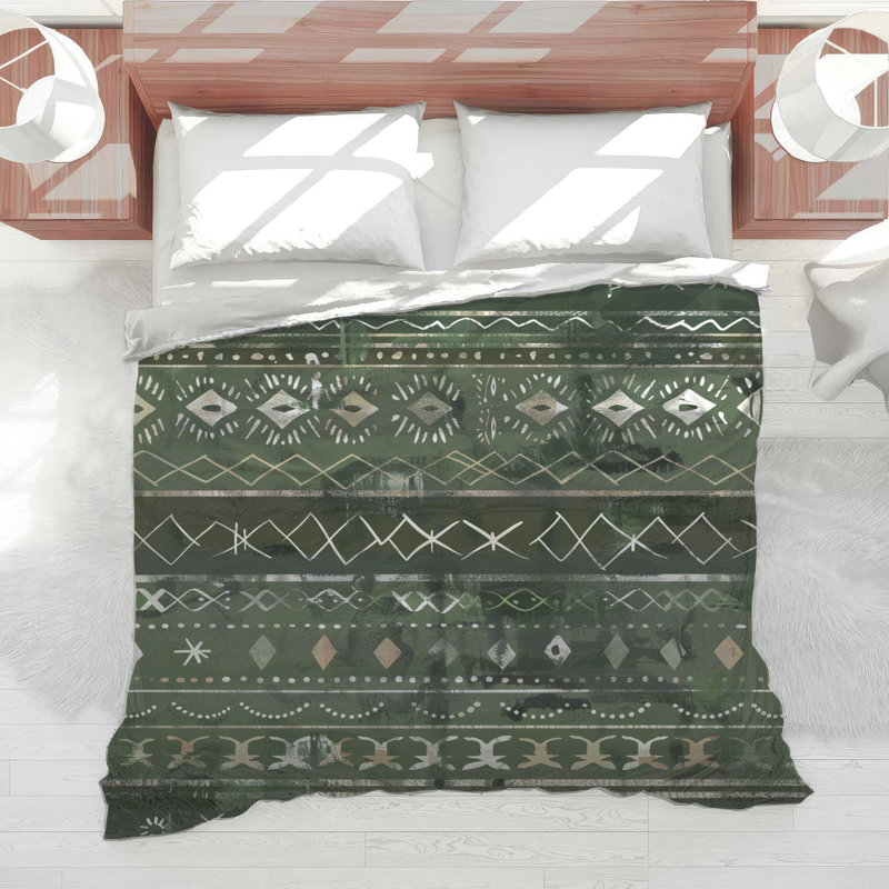 Édredon Tribal, Simple extra long