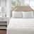 Overfilled Plush Hypoallergenic Down Alternative Waterproof Mattress Pad-846209733