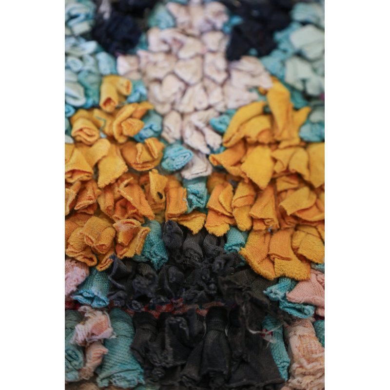 Moroccan Rugs One-of-a-Kind Runner 4'6" X 11'10" Area Rug