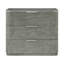 Hudson 3 - Drawer Solid Wood Nightstand