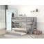 Lit superposé standard avec gigogne Gurchetan par Harriet Bee-636647730-636647729
