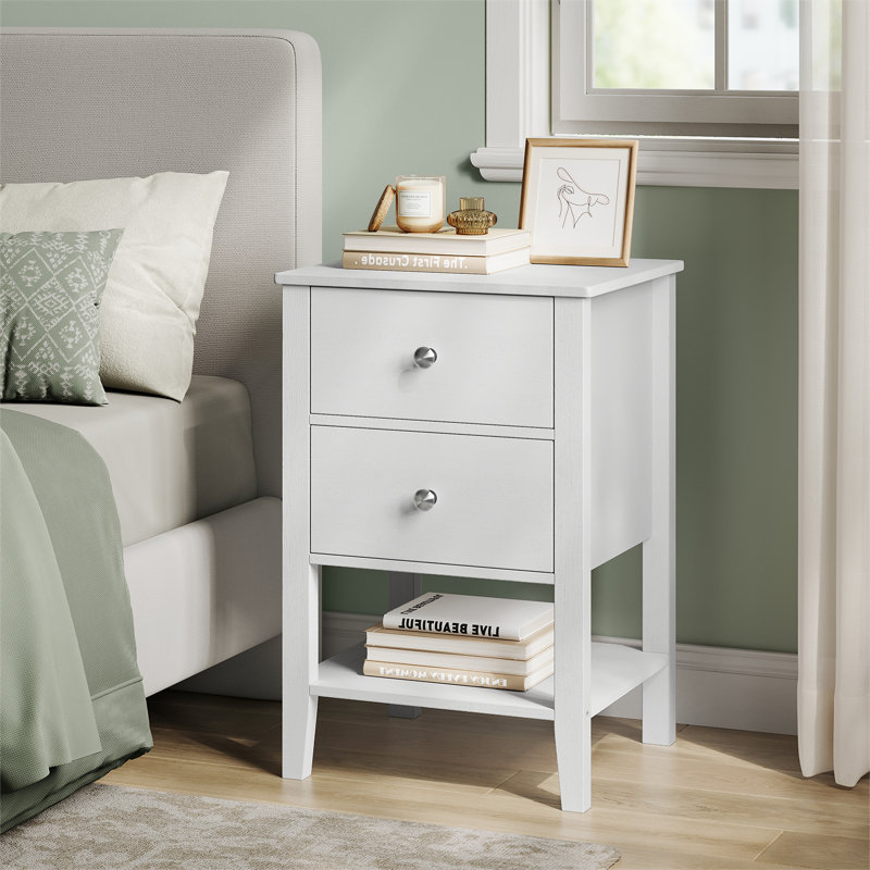 Annebeth Bamboo Bedside Table