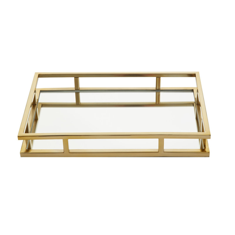 Thaddeus Tray, Gold