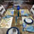 August Grove® Bunny Garden 4-Pack Cotton Blend Rectangular Placemats