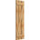 Volets espacés de 5 3/8 po avec barre en Z, cèdre rouge de l'Ouest TimberCraft (par paire)