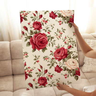 «Floral Dreaming of Flowers XVII», reproduction d'art non encadrée
