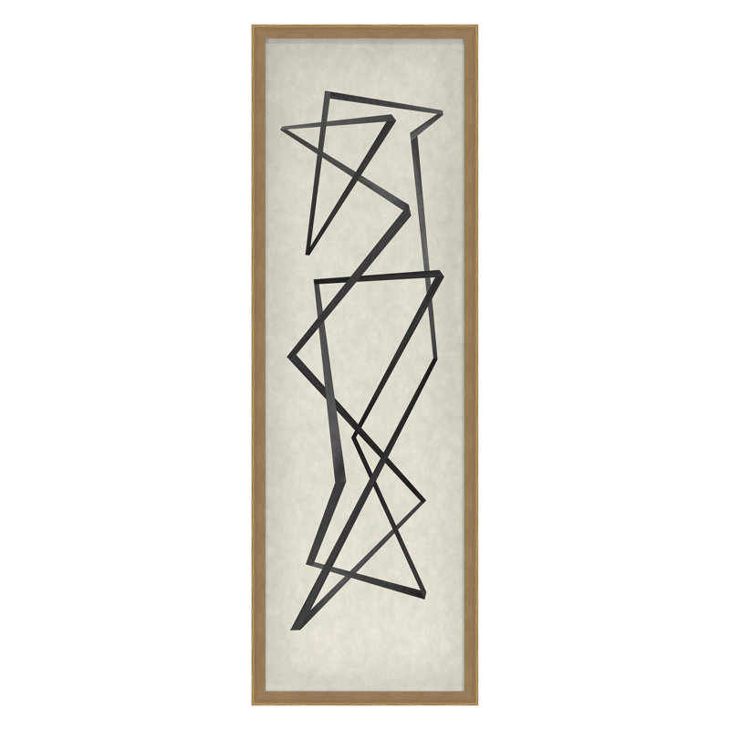 "Structures 16", reproduction encadrée sur toile par Paul Taylor