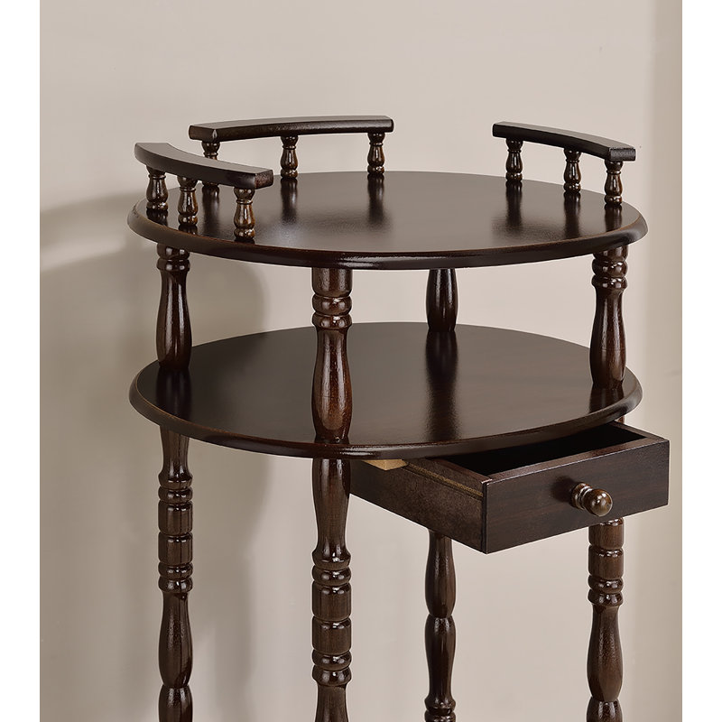 End Table with Storage