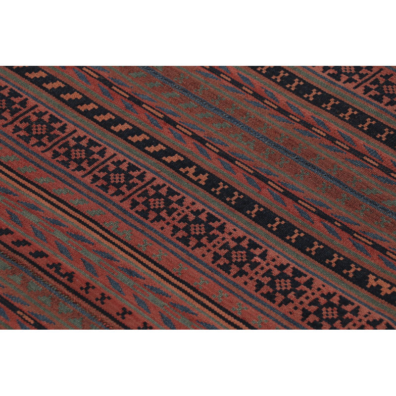 Vintage One-of-a-Kind 6'1" X 6'6" Area Rug