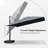 Malieya 120'' x 156'' Rectangular Cantilever Umbrella with Crank Lift Counter Weights Included-1555888157