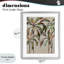«Blush Palm Tree Canopy», reproduction sous verre, conception de Dani Heyward-160554519-160554515