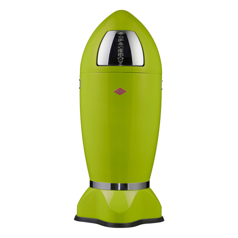 Swing Top Kitchen Trash Can - 35L, Lime Green