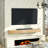 Fireplace Mantel, Wood Floating Fireplace Shelves-106364596-106364599
