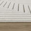 Sumya In- & Outdoor Scandi Modern White Area Rug-437155118