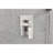 12" Shower Head System Ceiling Mounted Shower-129237749