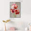 Crimson Silk Veins II Print-1466904498-1489135979
