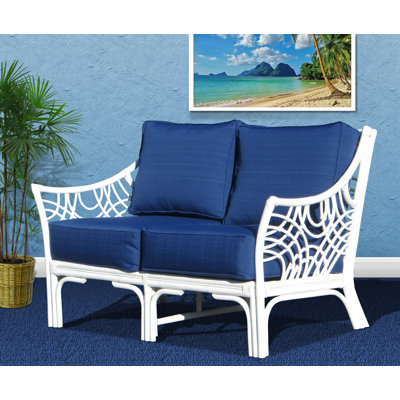 Rainey Upholstered 57'' Loveseat