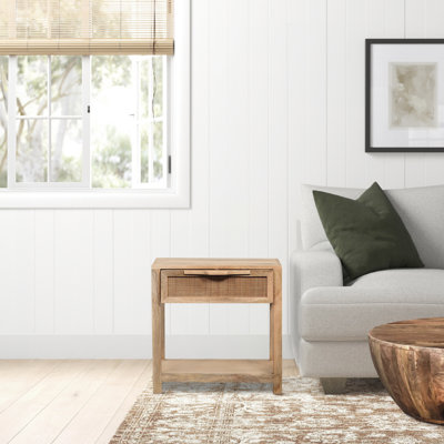Shonna 1 - Drawer End Table with Storage by Beachcrest Home