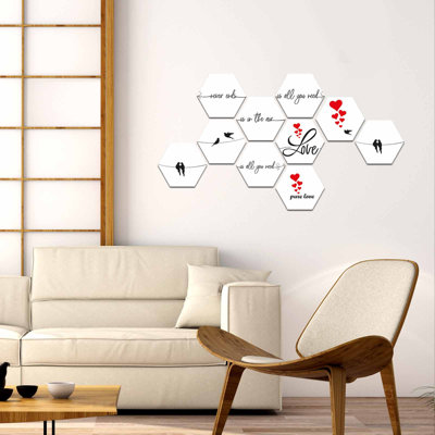 Abstract Wall Decor