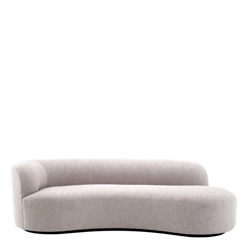 Morten Sofa, Bouclé Gray