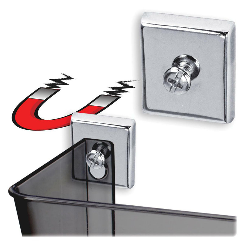 Large Heavy-Duty Cubicle Magnets