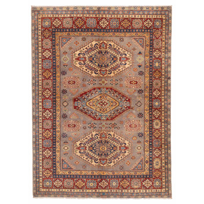 Finest Ghazni Grey Rug 5'6" x 7'6"