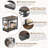 Looife Coffee Pod Storage