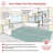 TempZone Electric Floor Heating Flex Roll 120V for Tile, Stone, Hardwood and Luxury Vinyl Tile Floor-69057020