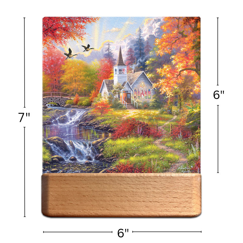 Woodland Church LED Nightlight