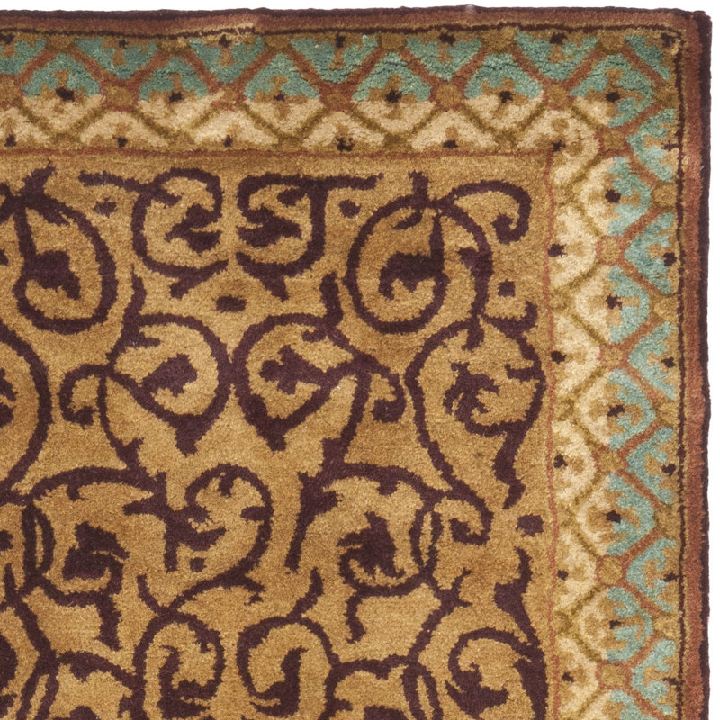 Loren Hand Tufted Wool Rug, Rectangle 8'3" x 11'