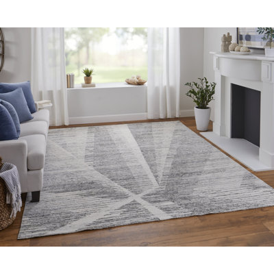 Tapis abstrait moderne Brighton