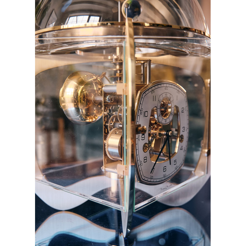 Horloge de table, Laiton